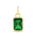 Amanda Blu Gold May Birthstone Charm