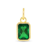 Amanda Blu Gold May Birthstone Charm