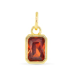 Amanda Blu Gold July Birthstone Charm