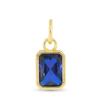 Amanda Blu Gold September Birthstone Charm