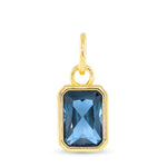Amanda Blu Gold December Birthstone Charm