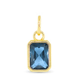 Amanda Blu Gold December Birthstone Charm