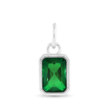Amanda Blu Silver May Birthstone Charm