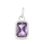 Amanda Blu Silver June Birthstone Charm