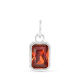 Amanda Blu Silver July Birthstone Charm