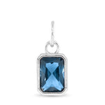 Amanda Blu Silver December Birthstone Charm