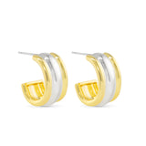 Amanda Blu Gold & Silver Fiona Earrings 