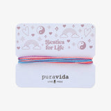 Pura Vida Besties for Life Gifting Original Bracelet on card