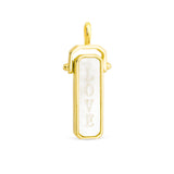 Amanda Blu Gold Love Pendant Charm