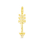 Amanda Blu Gold Arrow Charm