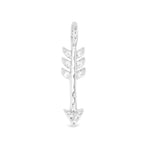 Amanda Blu Silver Arrow Charm
