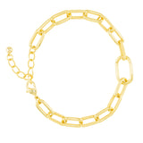 Amanda Blu & Co Pippa Gold Charm Bracelet