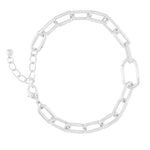 Amanda Blu Silver Pippa Charm Bracelet