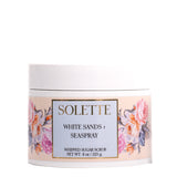 Solette White Sands & Seaspray Whipped Sugar Scrub 