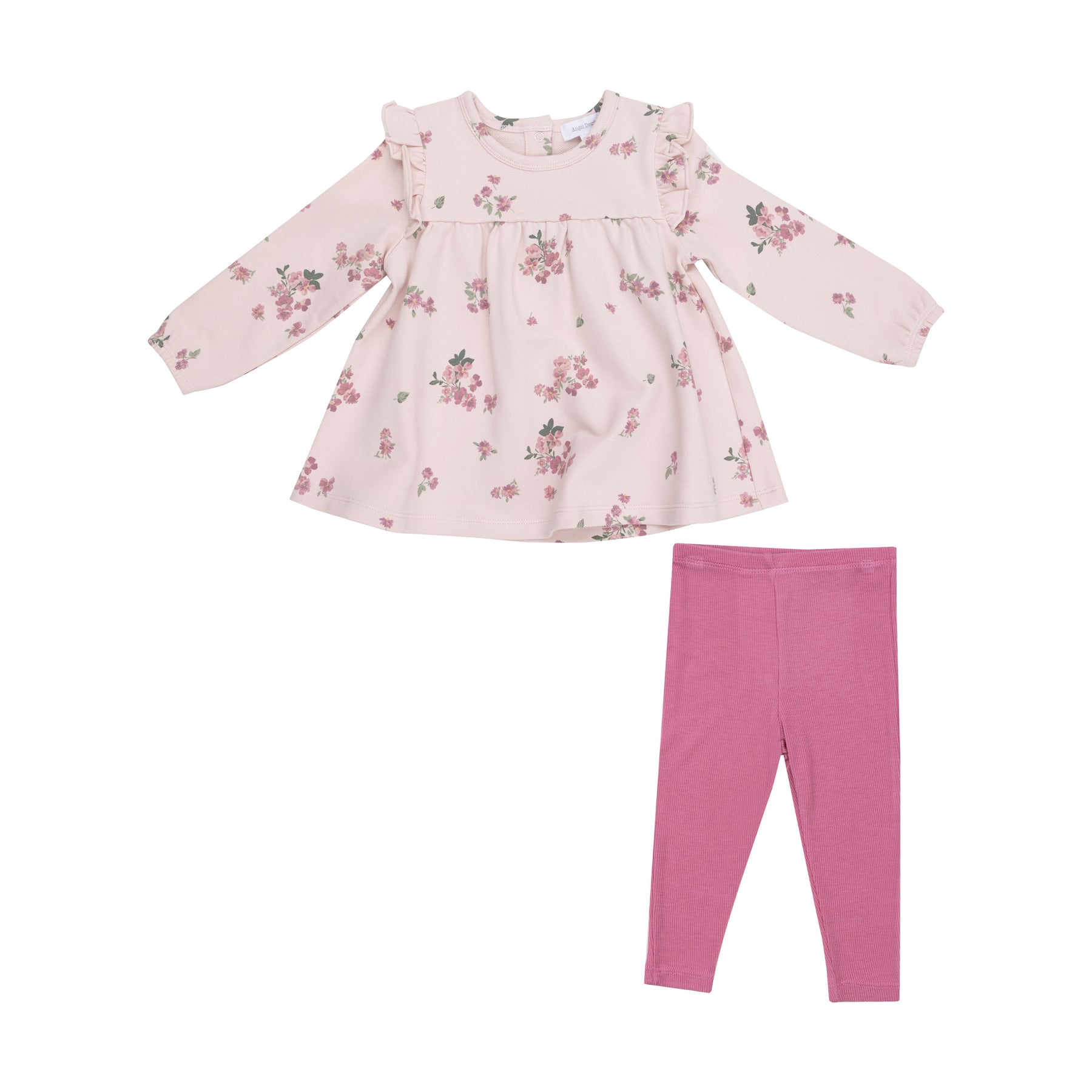 Angel Dear Woodsorrel Ruffle Top & Legging