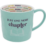 Pavillion Gift Company 16oz Mug One More Chapter