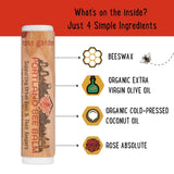 Portland Bee Balm Rose Garden Lip Balm
