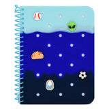 Iscream - Charmed Journal - Ocean Waves
