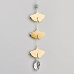 Scout Curated Wears Suncatcher Botanical Leaf/Amazonite