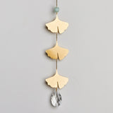 Scout Curated Wears Suncatcher Botanical Leaf/Amazonite