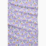 Geometry Tea Towel Upside Down Daisy