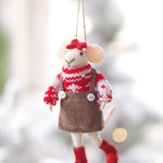 Indaba - Ornament - Merry Mabel Mouse