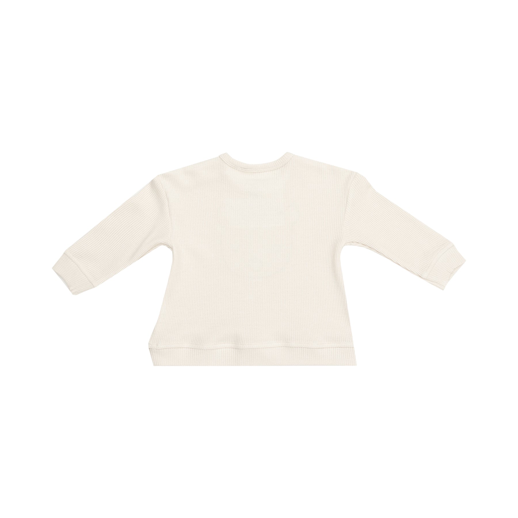 Back of Angel Dear Baby Bear Sweatshirt