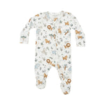 Angel Dear Delicate Safari 2 Way Zipper Footie 