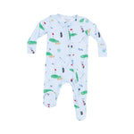 Angel Dear Golf Things 2 Way Zipper Footie 