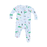 Angel Dear Golf Things 2 Way Zipper Footie 