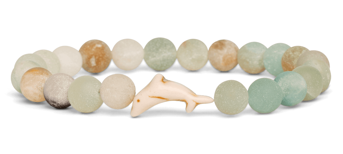 Fahlo The Dolphin Odyssey Bracelet Sky Stone