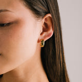 Lover's Tempo - Kirra Earrings - Gold
