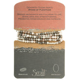 Scout Curated Wears - Stone Wrap of Plenitude - Ocean Agate