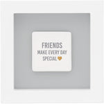 Pavillion Gift Company 4.75" Plaque Friends