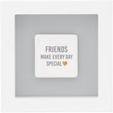 Pavillion Gift Company 4.75" Plaque Friends