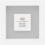 Pavillion Gift Company 4.75" Plaque Dad
