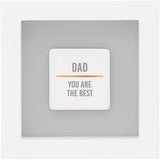 Pavillion Gift Company 4.75" Plaque Dad