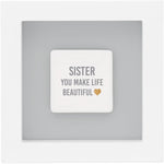Pavillion Gift Company 4.75" Plaque Sister