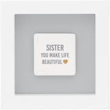 Pavillion Gift Company 4.75" Plaque Sister