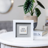 Pavillion Gift Company - 4.75" Plaque - Sister