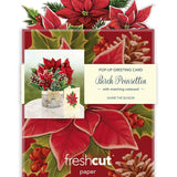 Fresh Cut Paper - Mini Birch Poinsetta