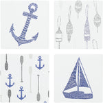 Pavillion Gift Company - 4" Ceramic Coasters (set of 4) Lake