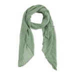 Hadley Wren Insect Shield Scarf Solid Sage