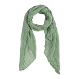 Hadley Wren Insect Shield Scarf Solid Sage