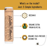 Portland Bee Balm Unscented Lip Balm