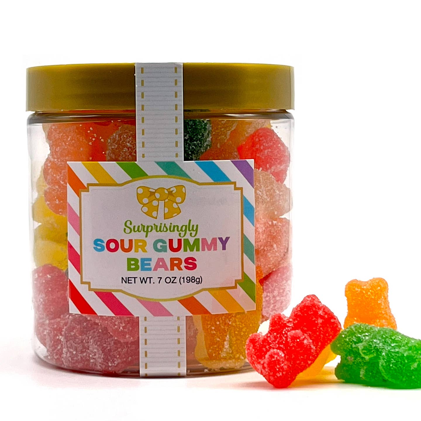 Oh Sugar Candy Sugar Stacks Everyday Sour Gummy Bears