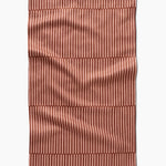 Geometry Tea Towel Textured Stripe