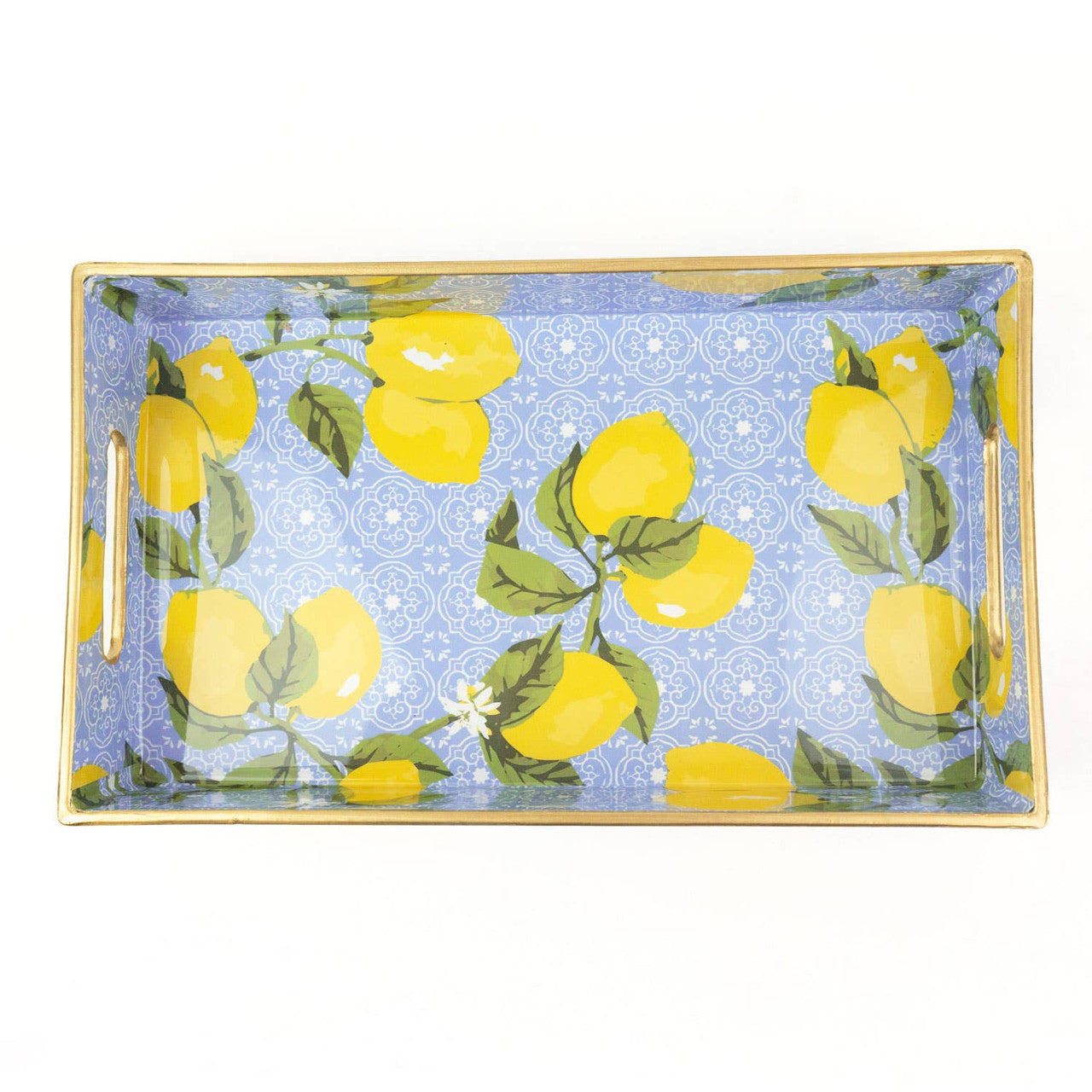 8 Oak Lane Lemon Vanity Tray
