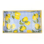 8 Oak Lane Lemon Vanity Tray