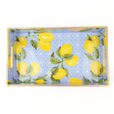 8 Oak Lane Lemon Vanity Tray